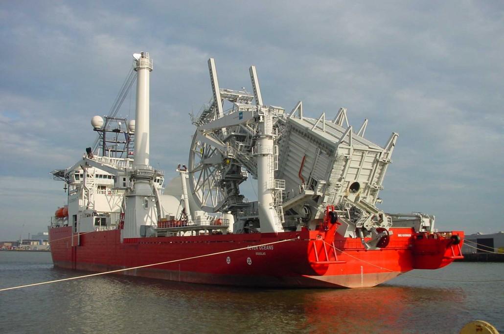 Fit Trial Pipe-Lay- Spool operation